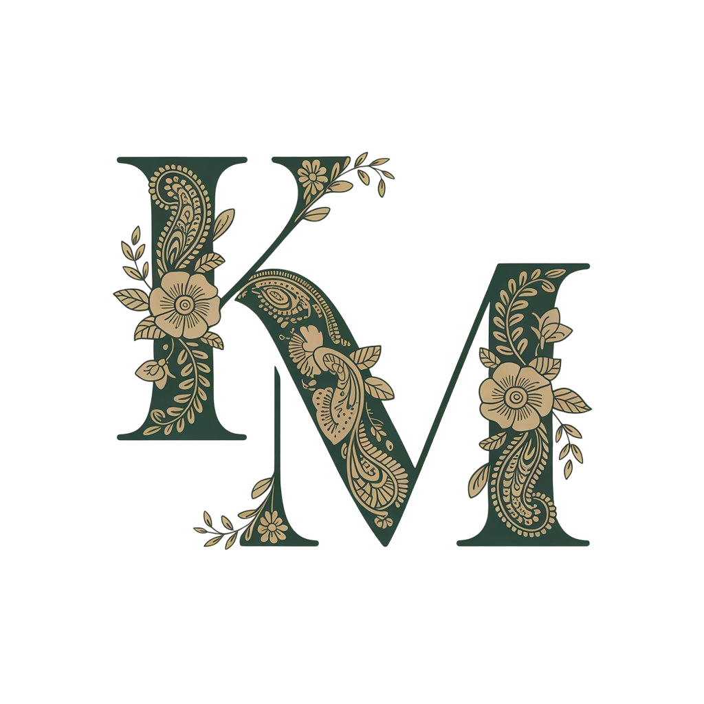 Krishna Mehandi logo